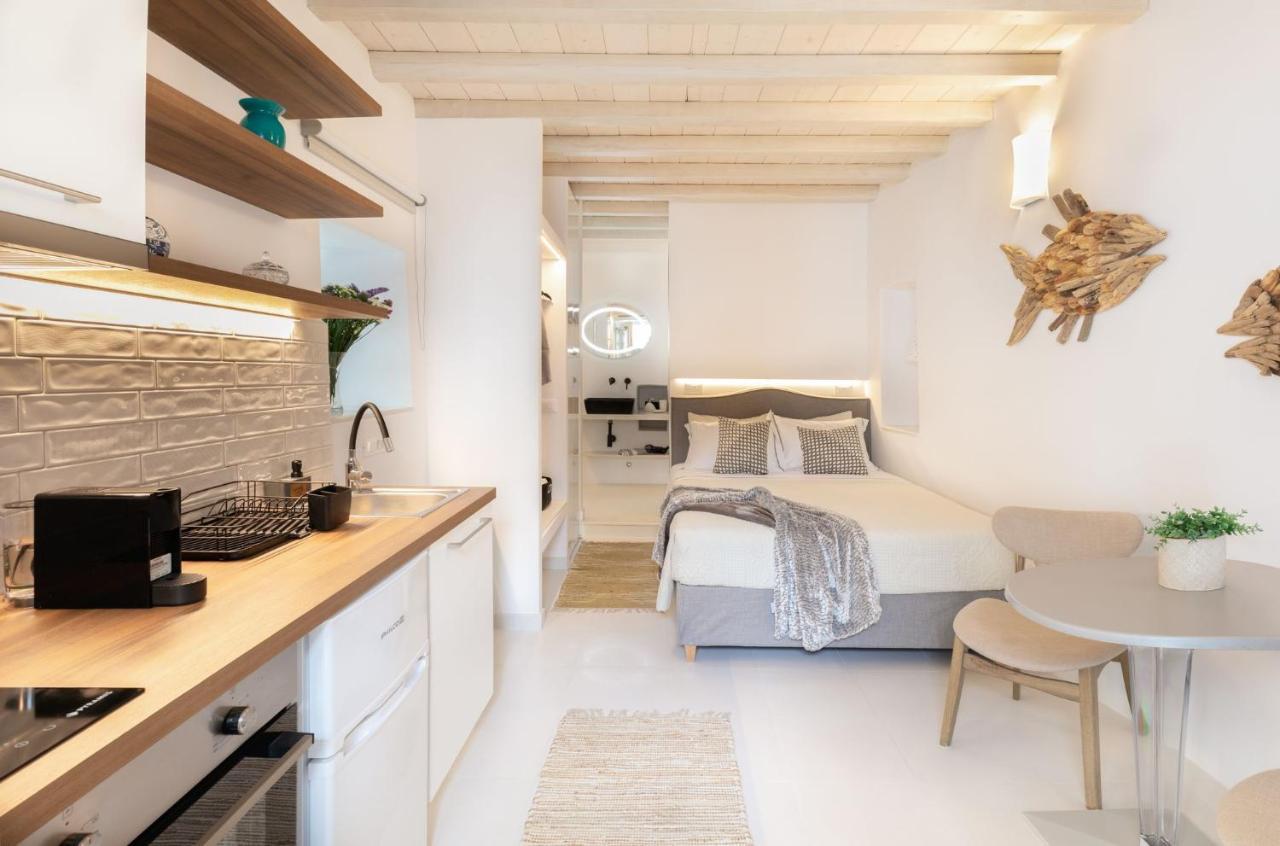 Pi Domus, Π Domus Apartman Mykonos Town Kültér fotó